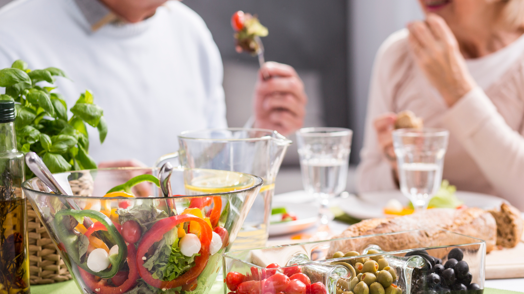 Nutrition essentials: what older adults should focus on for brain & heart health