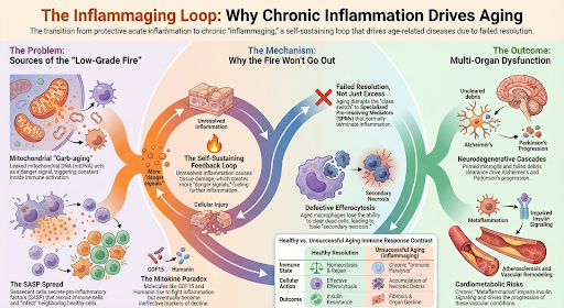 The Fire That Won’t Go Out: Why the Immune System Ages and What That Means for Capability