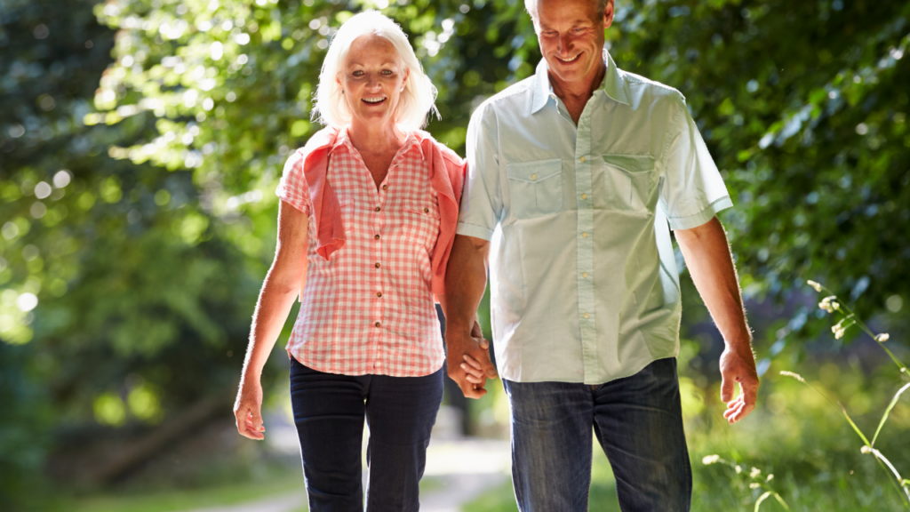 middle age couple
